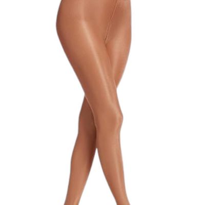 Wolford Women's Neon 40 Denier Tights Sheer Pantyhose Elegance Gobi